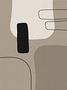 Minimal Abstract Shapes & Lines - No. 2 van MDRN HOME thumbnail