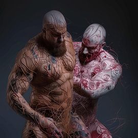 Danse macabre sur Ton Kuijpers