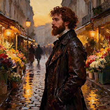 Back in Time -  His Presence in the Golden Mist