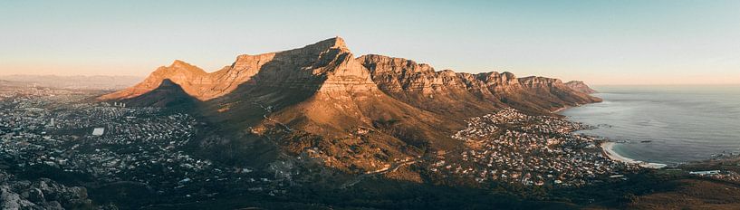 Panorama de la Montagne de la Table par Mark Wijsman