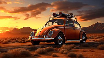 Volkswagen Beetle 7 van Harry Herman
