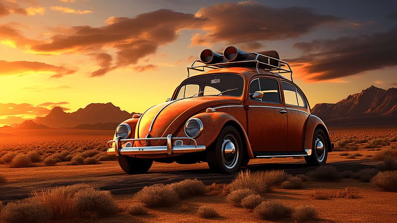 Volkswagen Käfer 7 von Harry Herman