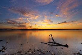 Toller Sonnenuntergang am Ammersee von Teresa Bauer