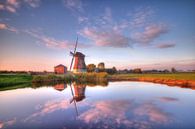 Mill De Lage Hoek (1) by Jan Siebring thumbnail