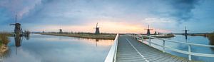 World Heritage Site Kinderdijk