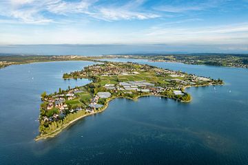 Die Insel Reichenau im Bodensee