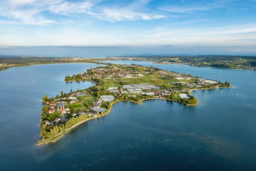 Die Insel Reichenau im Bodensee von Markus Keller