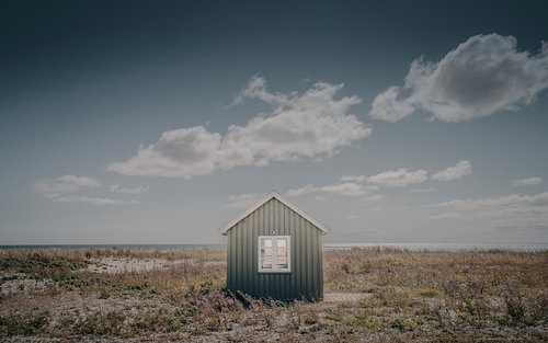 Het kleine huis in een grote wereld van Robby's fotografie