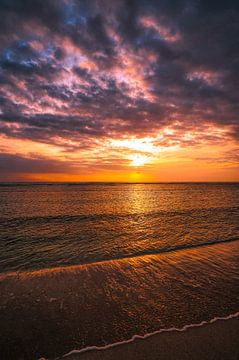 Coucher de soleil Gili Trawangan (Indonésie) sur Loris Photography