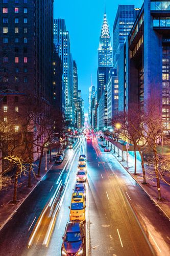 42nd Street & Chrysler Building, New York City