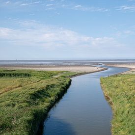 Strand Friesland van Marieke van de Velde