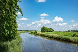 rivière linde friesland de Tronde à Kuinre