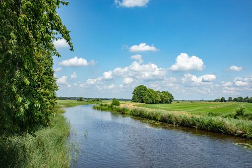 rivière linde friesland de Tronde à Kuinre