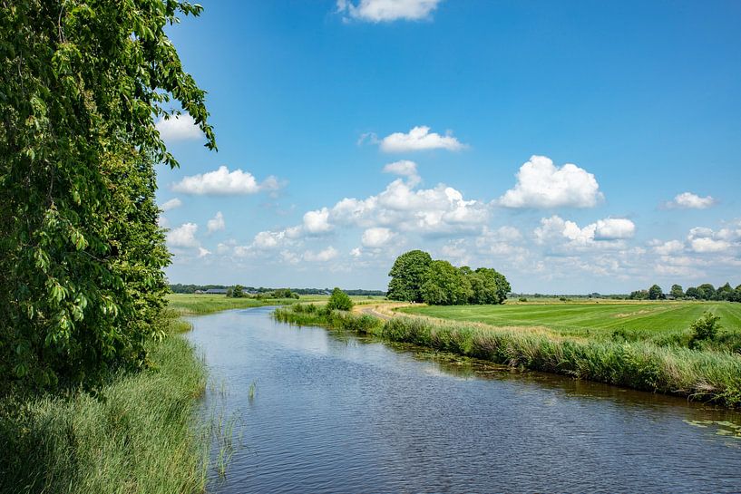 rivière linde friesland de Tronde à Kuinre par anne droogsma