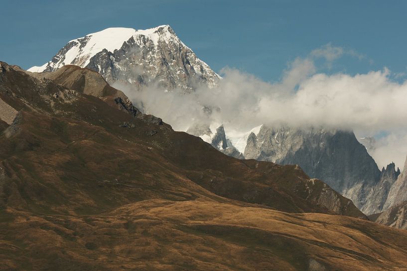 Petit Saint-Bernard Pass, French Alps by Luci Boreali