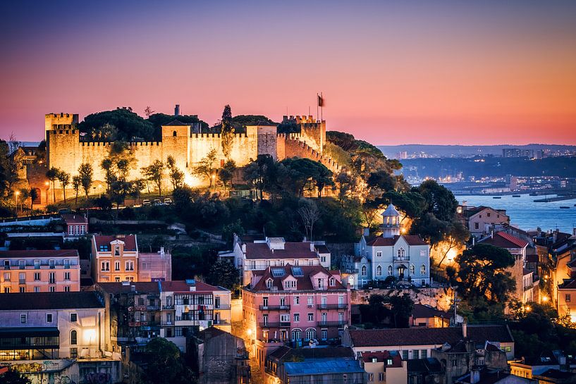 Lisbonne - Castelo de Sa Jorge par Alexander Voss