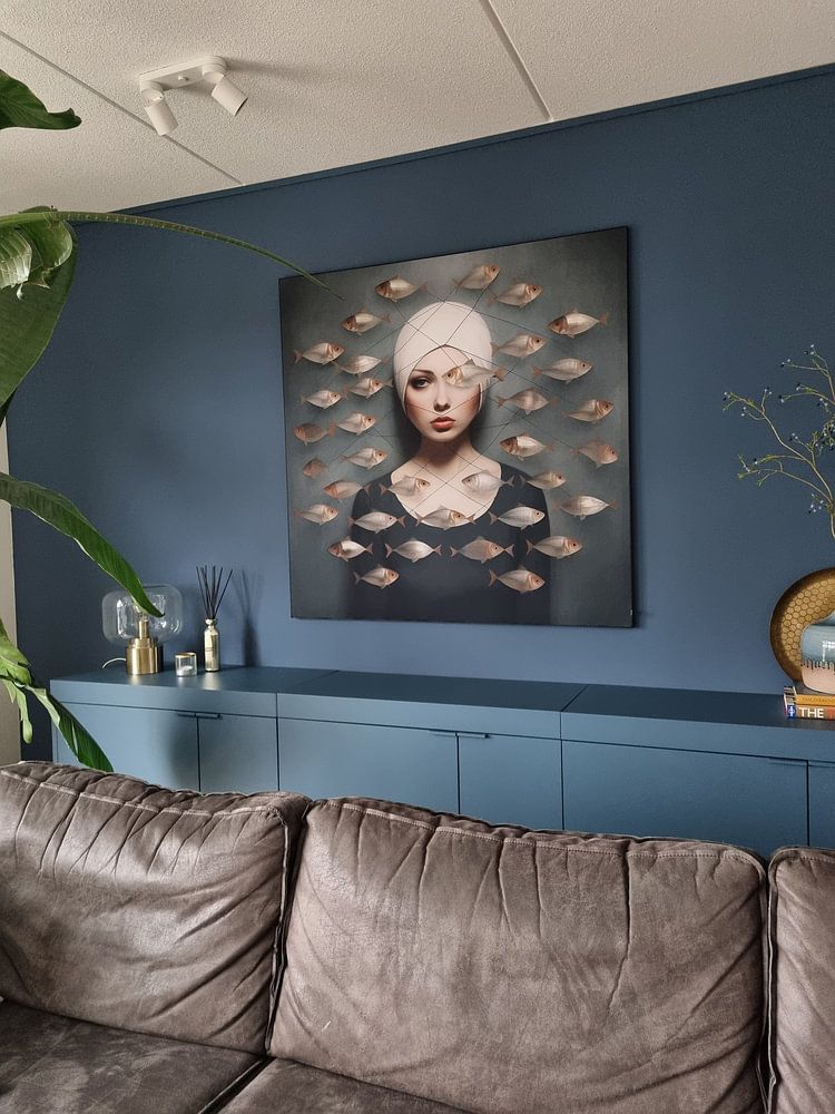 Achter het net, van Mirjam Duizendstra