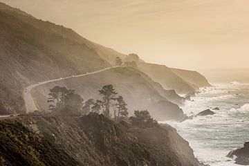 Highway 1 - Kalifornien von Keesnan Dogger Fotografie