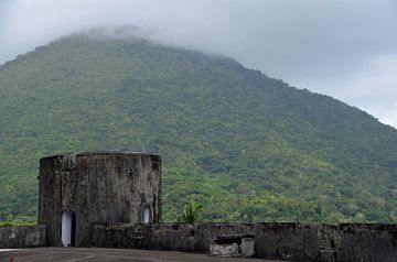 Fort Belgica op de Banda eilanden