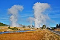 Yellowstone National Park, Wyoming USA