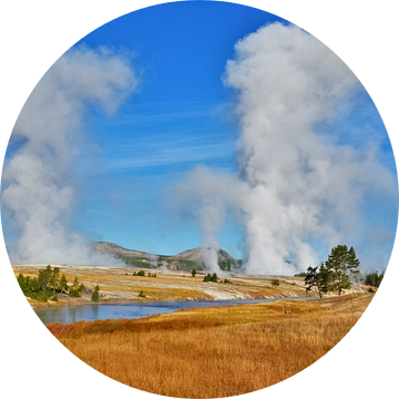 Yellowstone National Park, Wyoming USA van Egbert van Ede