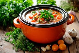 Potée aux herbes sur Poster Art Shop