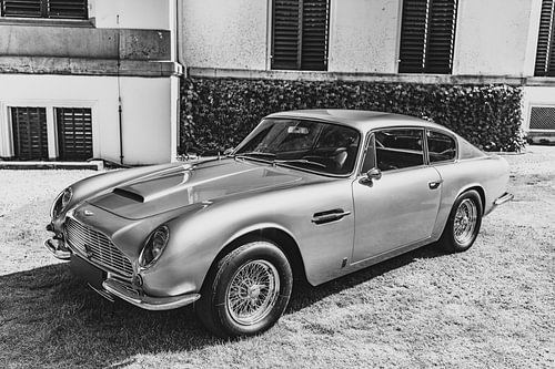 Aston Martin DB6 classic British Grand Tourer voiture de sport Grand Tourer