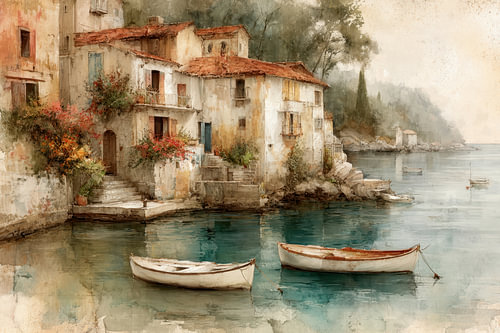 A Summer Coastal Dream with a Mediterranean Feel