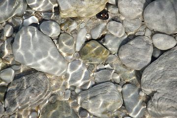 Rocks under Water von Christiane Behrmann