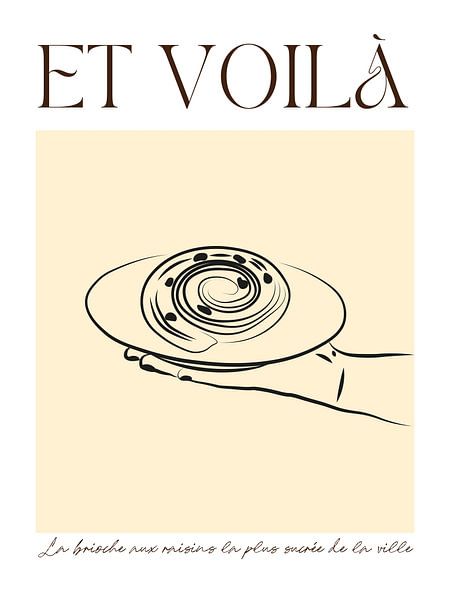 Et voilá - la brioche von Kim Karol / Ohkimiko