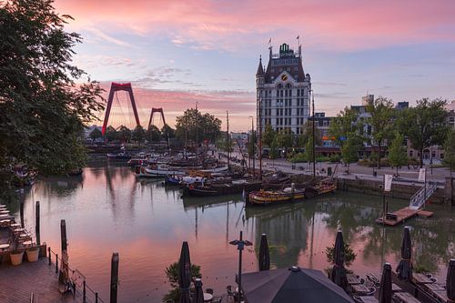 Witte Huis bij de Oude Haven in Rotterdam