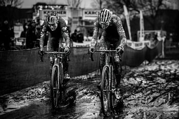 Cyclocross van der Poel and van Aert