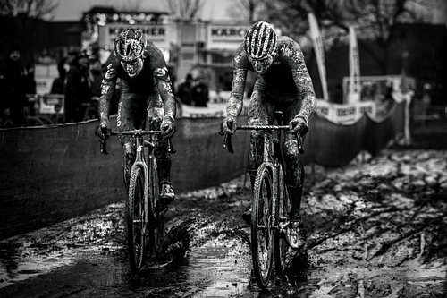 Cyclocross van der Poel and van Aert