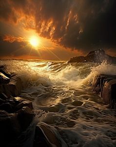 Zeit am Meer