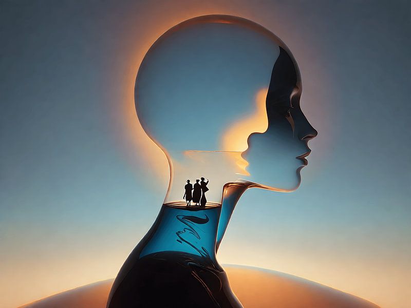 Surrealist thinking by Jolique Arte