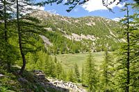 Provence Parc National Du Mercantour river