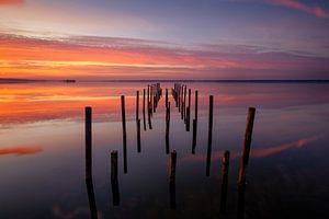 vestiges d'une passerelle sur Marvin Schweer