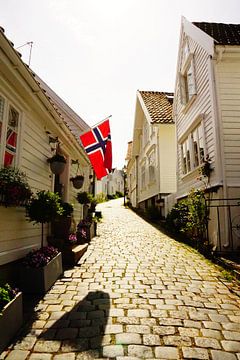Ein Tag in Stavanger von Naomi van Wijngaarden-Knip