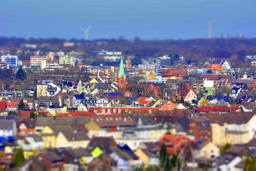 Herten en miniature par Edgar Schermaul