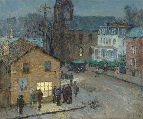 Henry B. Snell-De Barber Shop