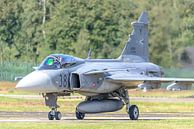 Saab JAS 39 Gripen of the Hungarian Air Force. by Jaap van den Berg thumbnail