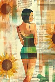 Flower heart by Marijke Trienekens