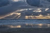 Duistere zonsondergang by Louis Kreuk thumbnail