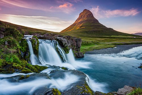 Kirkjufell - After sunset