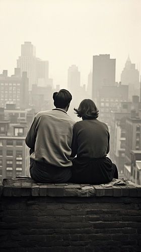 N-E-W Y-O-R-K 1920 Couple I.