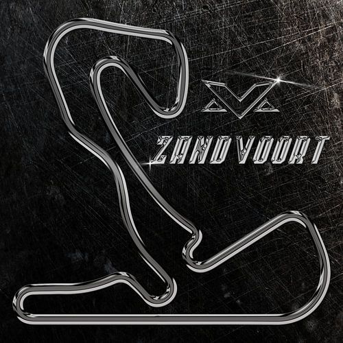 Circuit de Zandvoort Chrome sur Bert Hooijer
