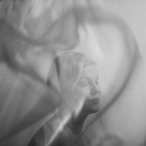 Série d'autoportraits pictorialistes