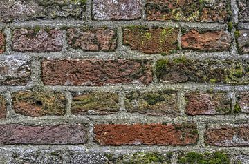 Colorful masonry by Frans Blok