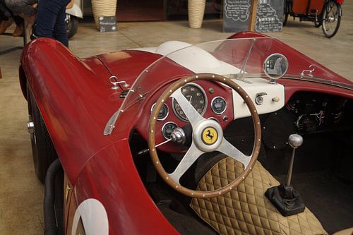 Classic Ferrari interieur