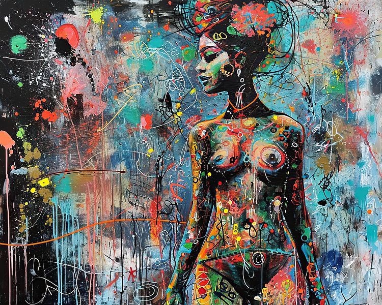 Städtische Energie von Blickfänger Gemälde